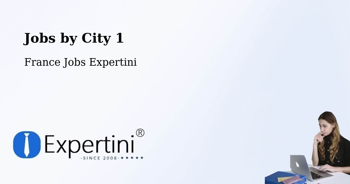 City Jobs in France - Expertini