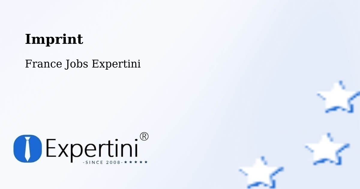 Imprint – Éragny - France Jobs Expertini
